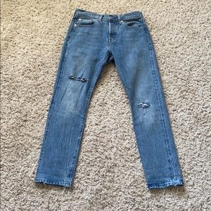 Levi’s 501 Skinny Jeans